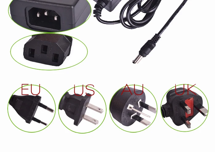 Goodland 12 V источник питания DC12V адаптер питания трансформатор AC 110V 220V до 12 преобразователь напряжения 3A 5A 6A 8A 10A для светодиодной ленты 12 V