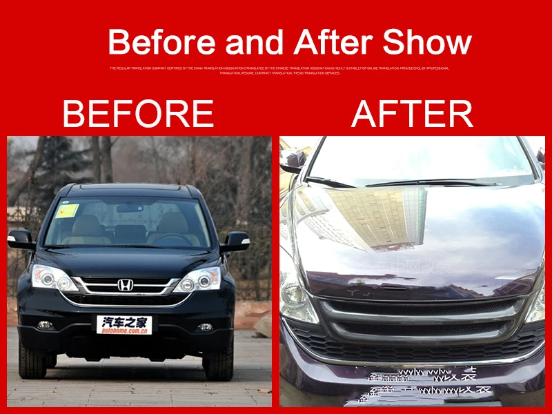 Использование для Honda CRV гоночных грилей 2010 2011 год углеродное волокно рефитт Передняя Центральная гоночная решетка крышка аксессуары без логотипа автомобиля