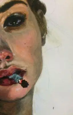 Картины на холсте самая красивая девушка в bukowski настенные картины для гостиной плакаты и принты настенные художественные плакаты - Цвет: Белый