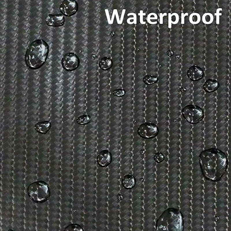 Для Tesla модель 3 карбоновое волокно черный консоли виниловая Обёрточная бумага