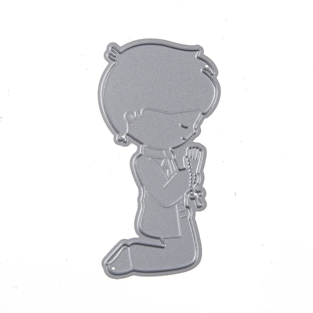 Индивидуальные режущие штампы металлические для мальчиков и девочек ремесло DIY