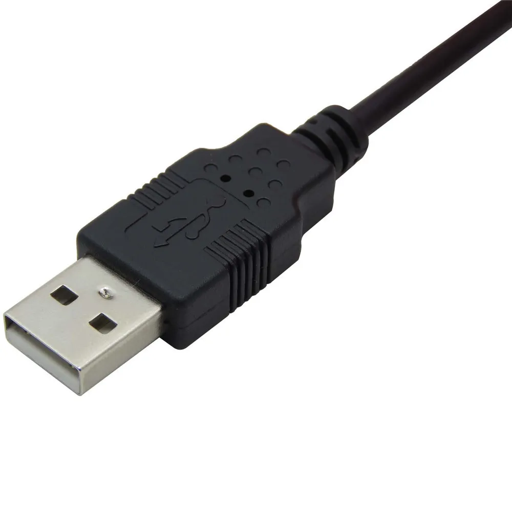 CableDeconn левый 90 градусов Угловой Micro USB B штекер USB A Мужской кабель для зарядки данных