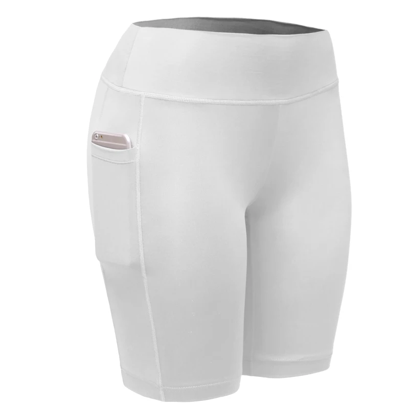 Женские компрессионные шорты Naruto Shippuden быстросохнущие с листьями и облаками 3