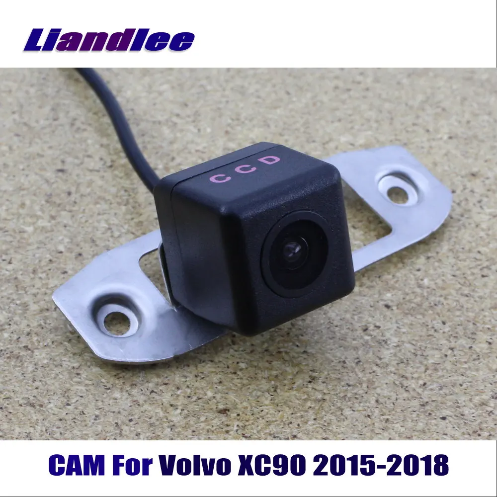 Liandlee Автомобильная камера заднего вида для Volvo XC90 2015-2018 резервная парковочная HD CCD