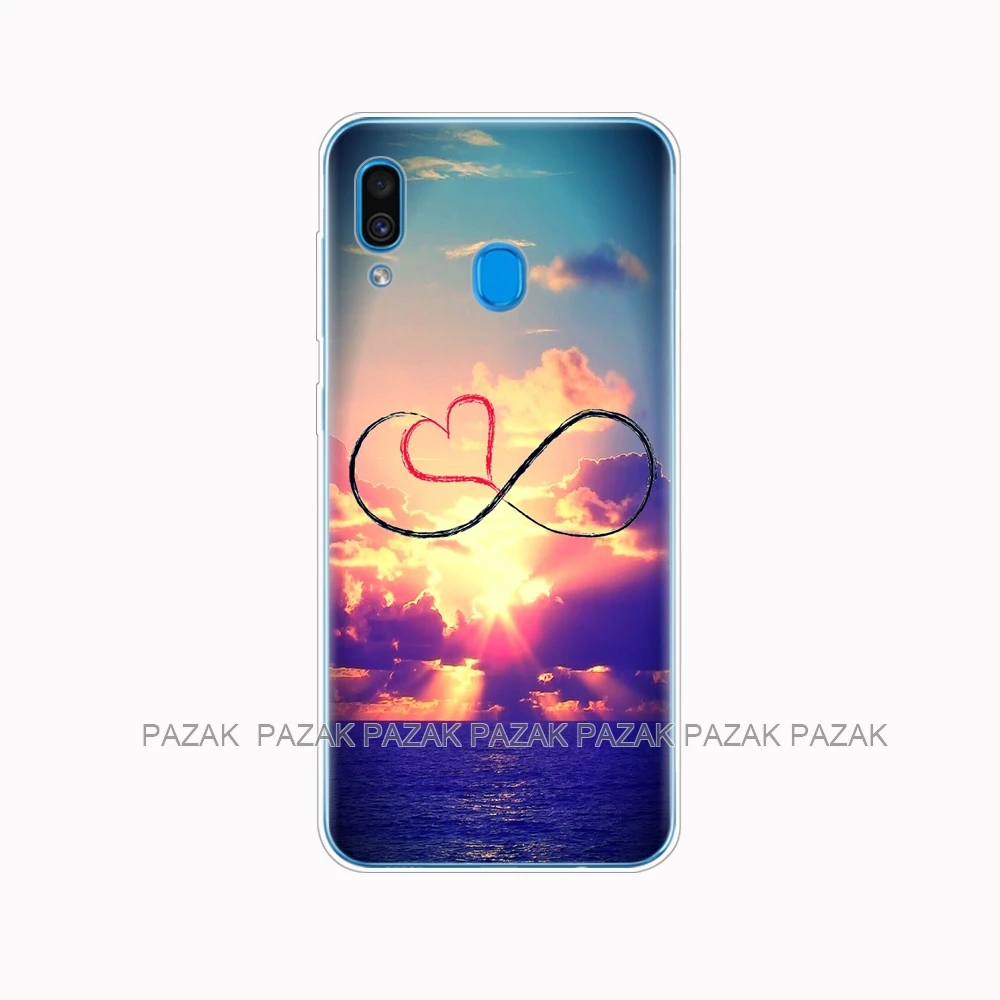 Чехол для телефона Samsung Galaxy A30, чехол для Samsung A30, чехол для Samsung Galaxy A30 A 30 SM-A305F A305F A305, силиконовый мягкий чехол из ТПУ - Цвет: 61342