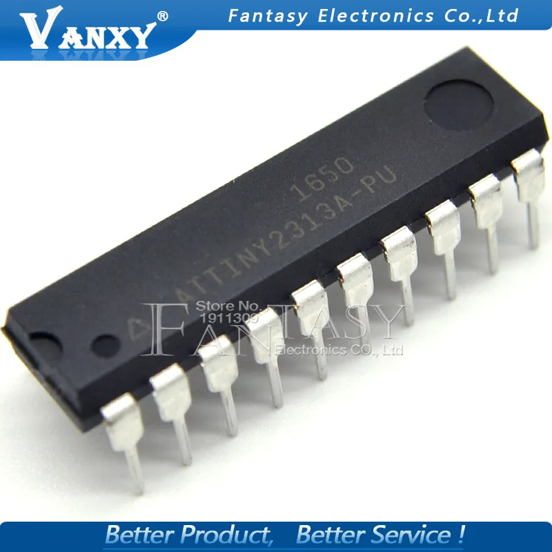 2 шт. ATTINY2313A PU DIP20 ATTINY2313 DIP 2313A 20 Новый и оригинальный IC|ic dip|dip icic attiny2313 |