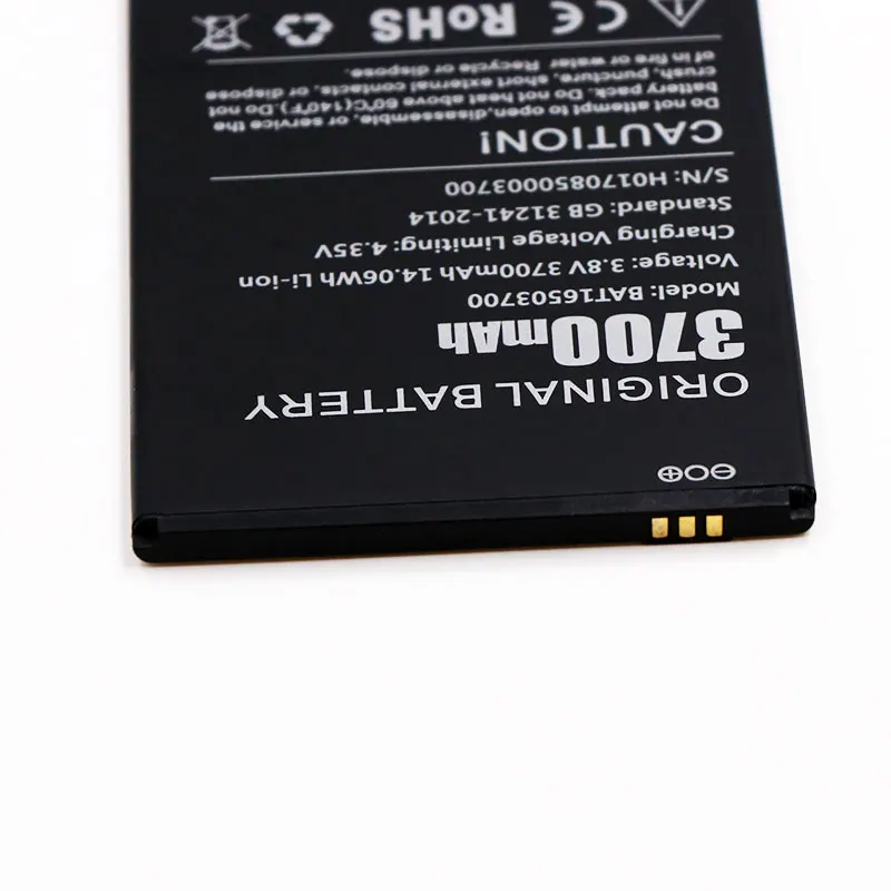 Резервный аккумулятор Mcdark Для Doogee X7 Pro bat16503700аккумулятор 3700 мАч|Аккумуляторы для