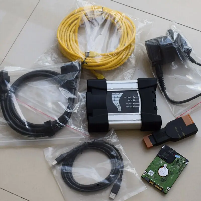 Для сканера Bmw 3 в 1 Icom Next a b c Hdd 500 Гб новейшее по 2021 03 экспертный режим с ноутбуком