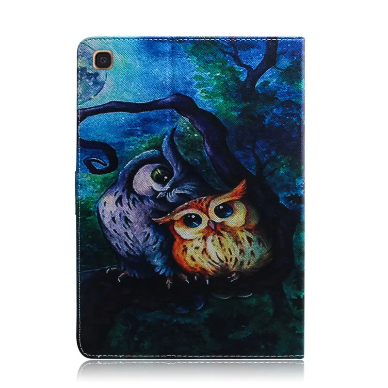Чехол С Рисунком Тигра для samsung Galaxy Tab A 10,1 T510 T515 SM-T510 SM-T515 чехол Funda Подставка для планшета чехол+ подарок