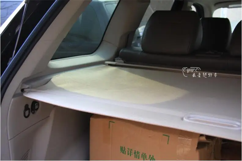 Задний багажник Грузовой чехол щит безопасности для JEEP Grand Cherokee WK 2005 2006 2007 2008 2009 2010 Высокое качество авто аксессуары