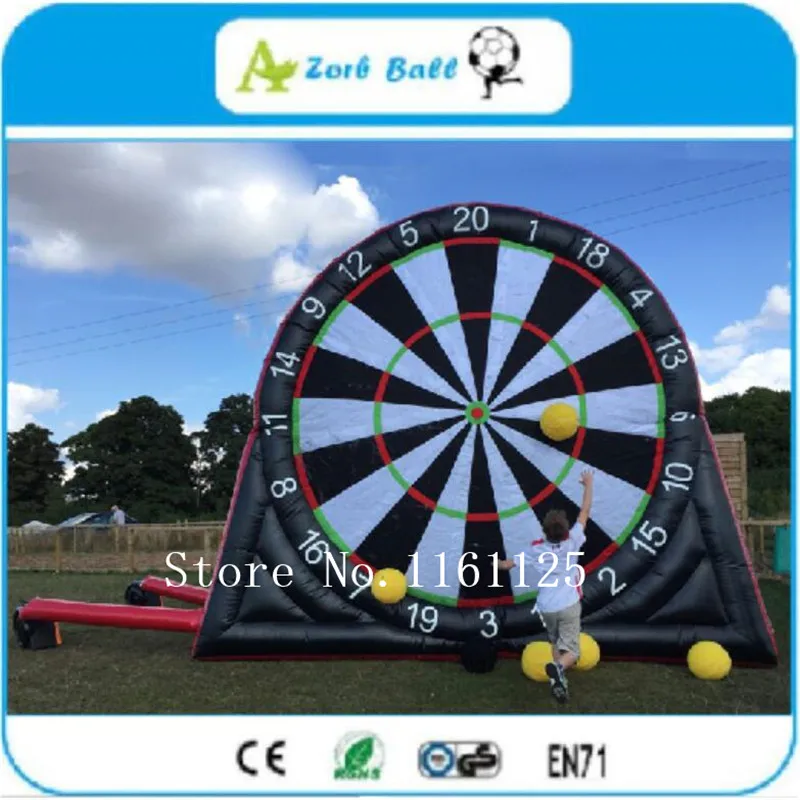 Горячая надувная доска для Дротика футбольная s game|Надувные игрушки| |