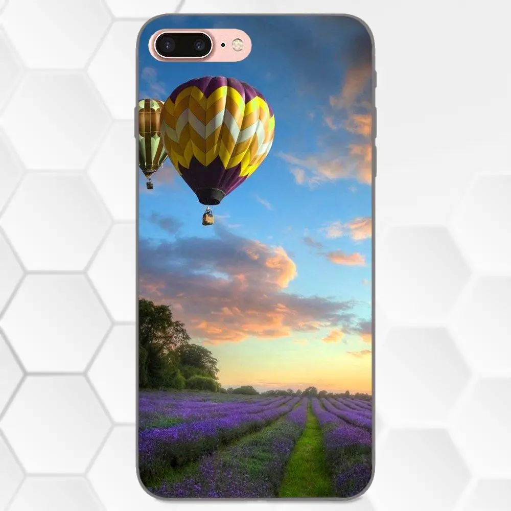 Цветной чехол для телефона с воздушным шариком черный Xiaomi Redmi Note 2 3 4 4A 4X 5 5A 6 6A Plus Pro