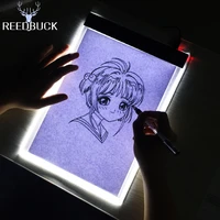 led portable a4 graphic tablet night light tracing board copy tablet digital drawing pads artcraft a4 copy diamond painting lamp