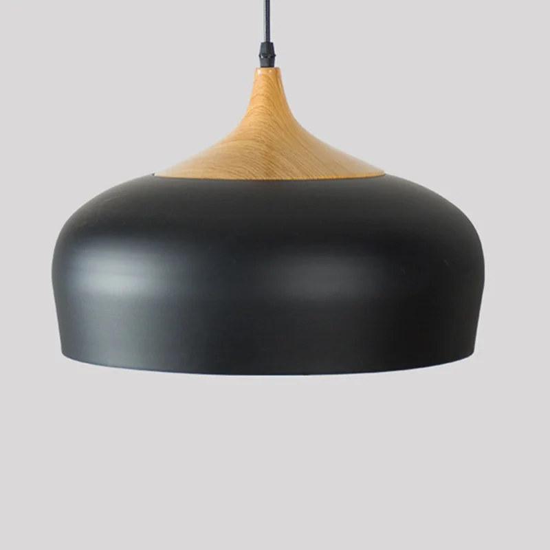 Деревянные подвесные светильники винтажные промышленные для кухни гостиной