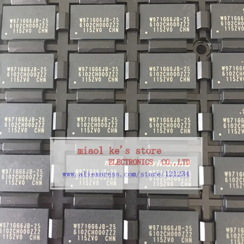 

[ 5pcs/1lot ] ]W971GG6JB-25TR W971GG6JB-25 W971GG6JB25 W971GG6JB FBGA84 new and original IC
