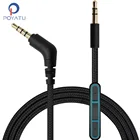 Кабель POYATU для наушников Skullcandy Hesh 2,0, измельчитель, Авиатор, кассета, навигатор, кабель для наушников с микрофоном и дистанционным управлением