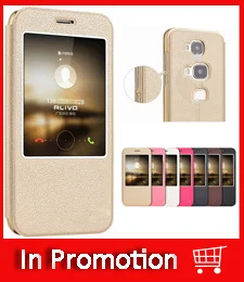 Умный ответ для huawei GX8 чехол с откидным окошком из искусственной кожи для Fundas huawei G8/G7Plus RIO L01 L02 чехол для телефона с подставкой