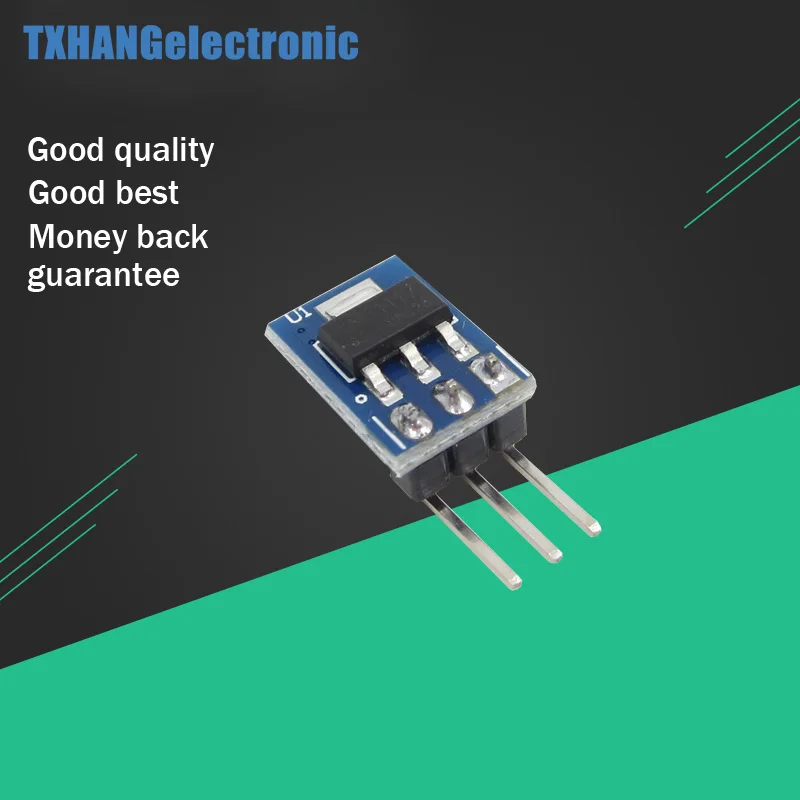 5 шт 5V до 3 V DC понижающий Питание модуль AMS1117 800MA|module ams1117|dc-dc step-downpower module |
