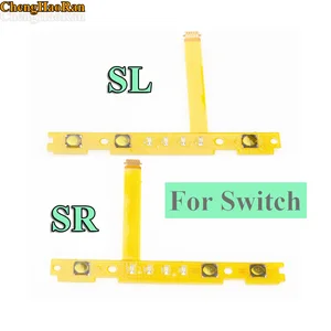 ChengHaoRan 1 шт. новая запасная часть SL SR кнопка гибкий кабель для Nintendo NS переключатель Joy-Con Левая Правая кнопка гибкий кабель