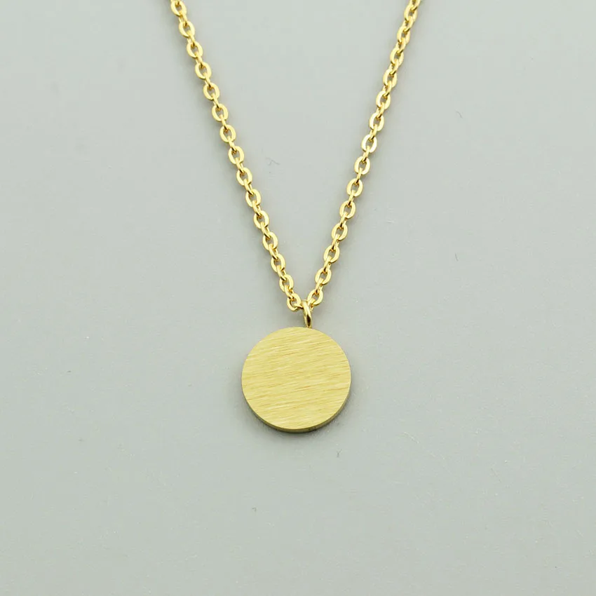 Великолепная сказка Геометрия Круглый Шарм Цепочки и ожерелья Для женщин Винтаж