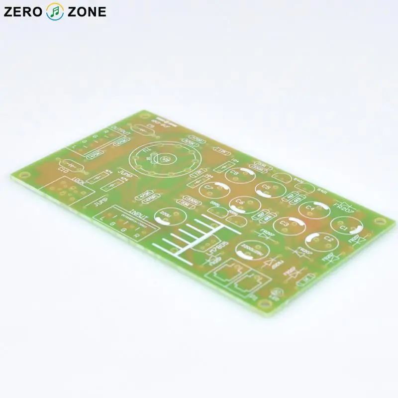 Трубный буфер 6N3/5670/6H3/bile preamp / bile buffer PCB бесплатная доставка|Усилители мощности| |