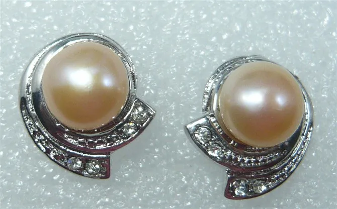 2 варианта опт натуральный культивированный 9-10 мм Жемчуг с желтой раковиной