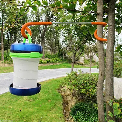 2 шт. Многофункциональный уличный фонарь для кемпинга лампа вешалка крючки шатер