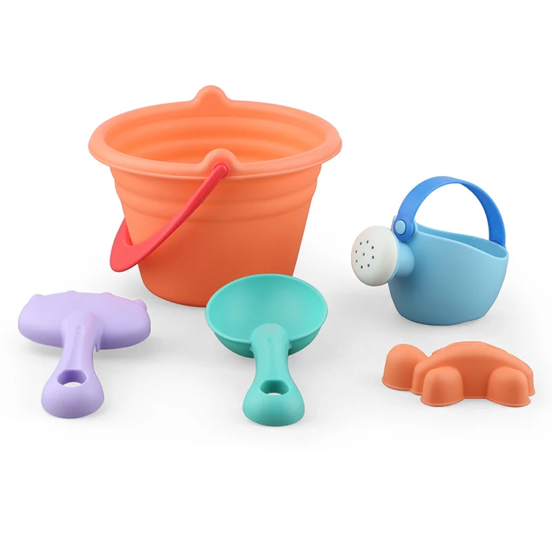 beach toy 5pcs Beiens песочница для детей пластик, пляжные игрушки для моря, набор для песочницы для отдыха - Цвет: beach toy 5pcs