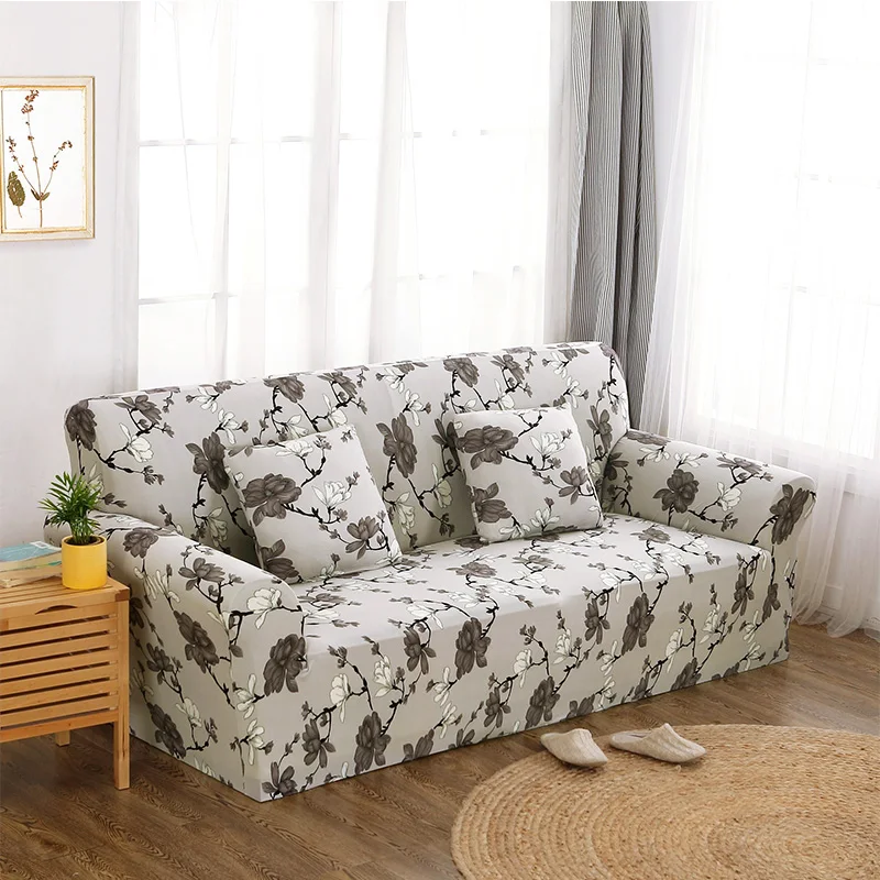 Coqueena™ универсальные чехлы на диваны и кресла цветы шаблон|universal sofa covers|sofa coversofa