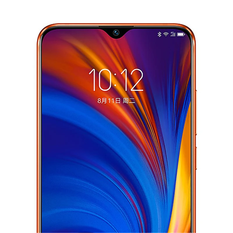 Gloval версия мобильного телефона lenovo Z5S ZUI 6," QHD 2340X1080 4 Гб 64 Гб Восьмиядерный процессор Snapdragon 710 Тройная задняя камера Face ID
