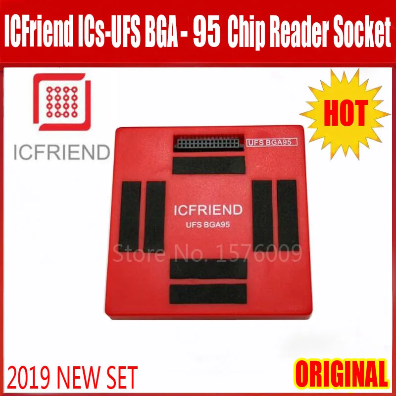 Новые оригинальные UFS разъем адаптера ICFriend ICs Bga 95 работает для 2 в 1 розетки или easy