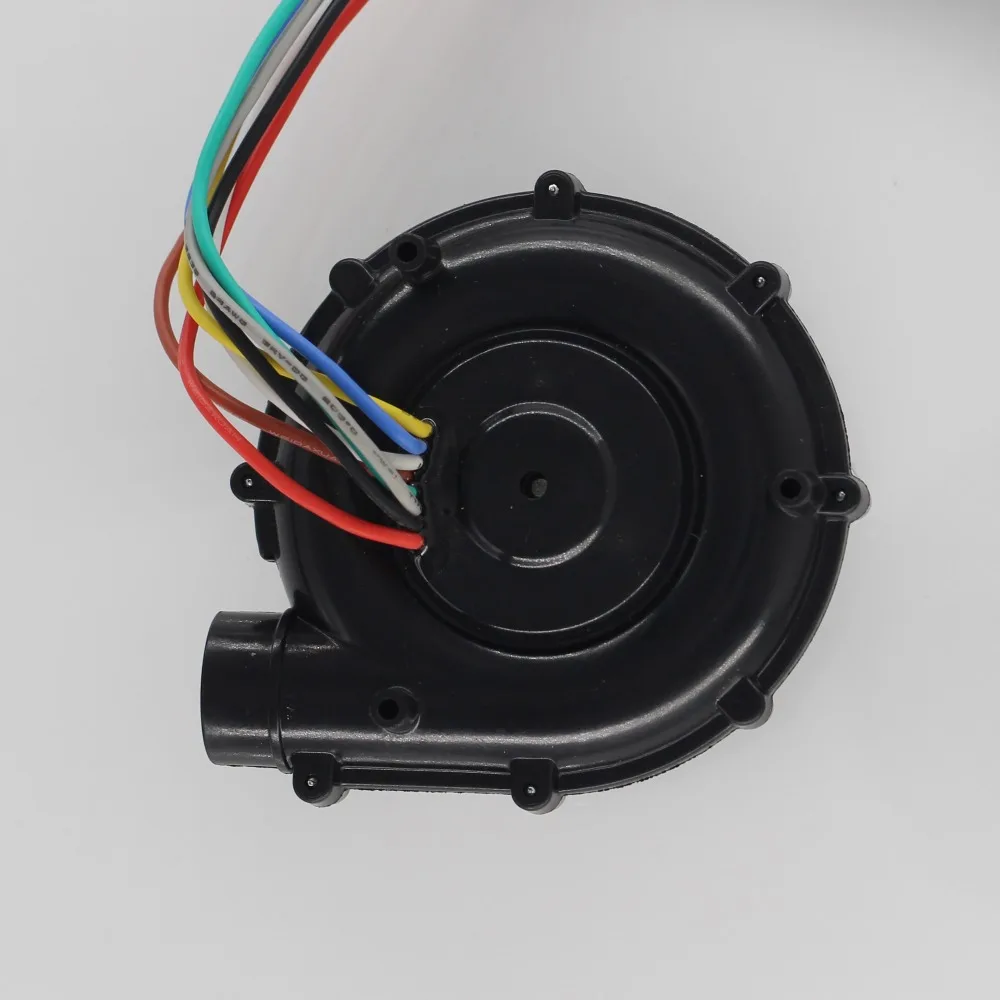 7040 DC 12V/24V воздуходувка высокого давления мини центробежный Турбовентилятор