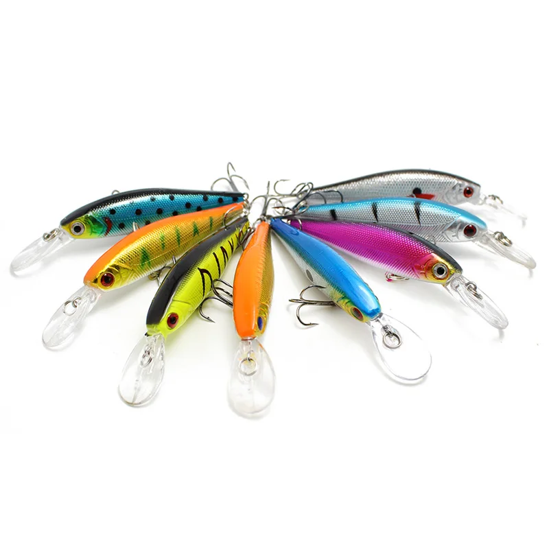 Рыболовная приманка Yuewins Minnow 10 см 9 1 г плавающая искусственная жесткая для рыбы