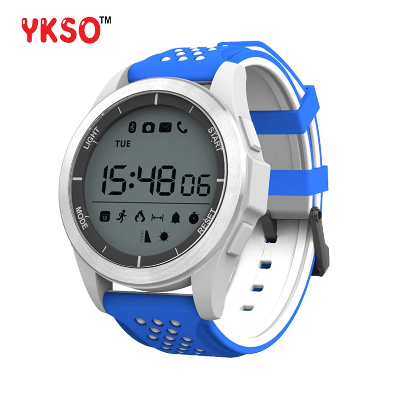 YKSO F3 Смарт-часы Поддержка вызова sms-оповещение шагомер браслет outdoorSports