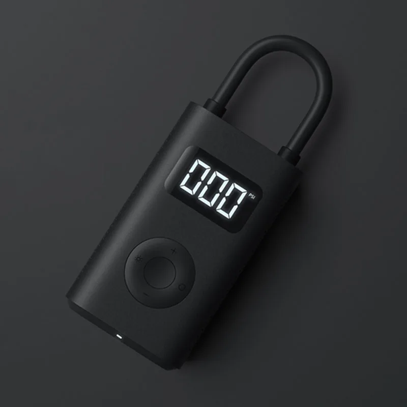 Xiao mi воздушный насос mi портативный воздушный компрессор для шин Портативный электрический насос для автомобиля, велосипеда, футбола, мотоцикла