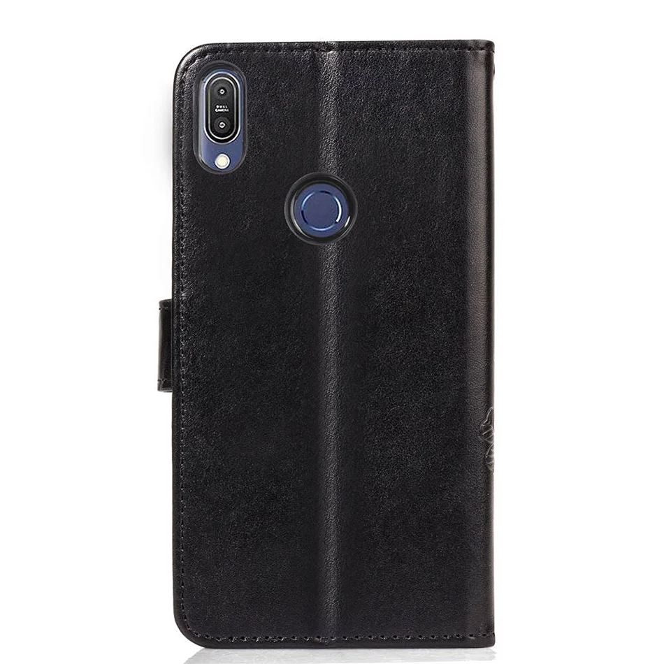 Кожаный флип-чехол-кошелек, чехол-подставка для Asus ZB602KL, роскошный мобильный чехол s для ASUS Zenfone Max Pro M1 ZB602KL, стиль книги