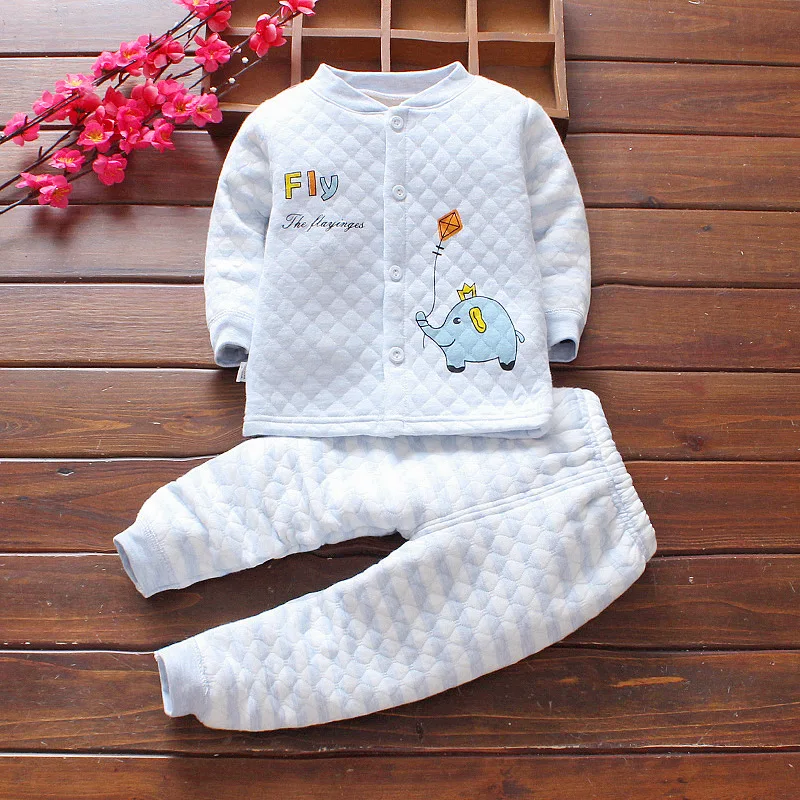 Комплект детской одежды BibiCola весенне-осенняя хлопковая одежда с героями