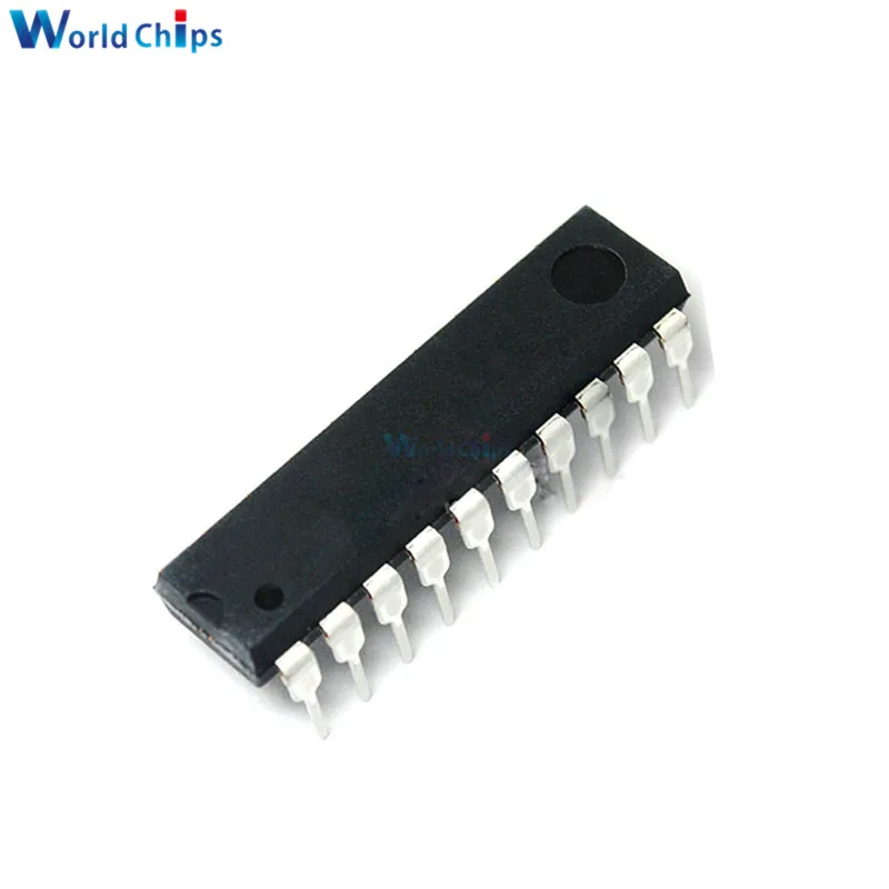 10 шт. микроконтроллер ATTINY 2313 DIP20 8 бит горячая Распродажа в наличии|Интегральные