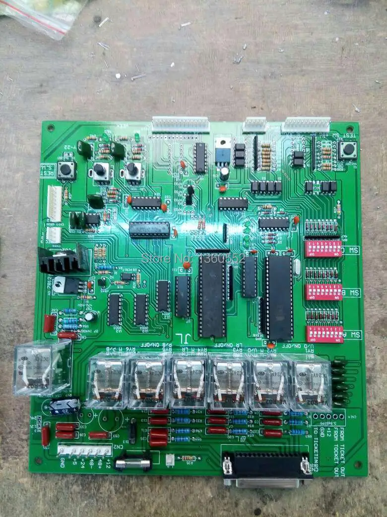 Детская игрушка/подарок материнская плата Crane game PCB управления игрой двойная