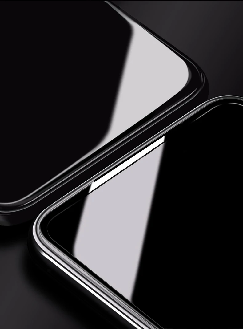 Oneplus 7 pro стекло закаленное Полное покрытие one plus 7 Защита экрана черная Передняя защитная пленка MOFi 1+ 7 стеклянная пленка