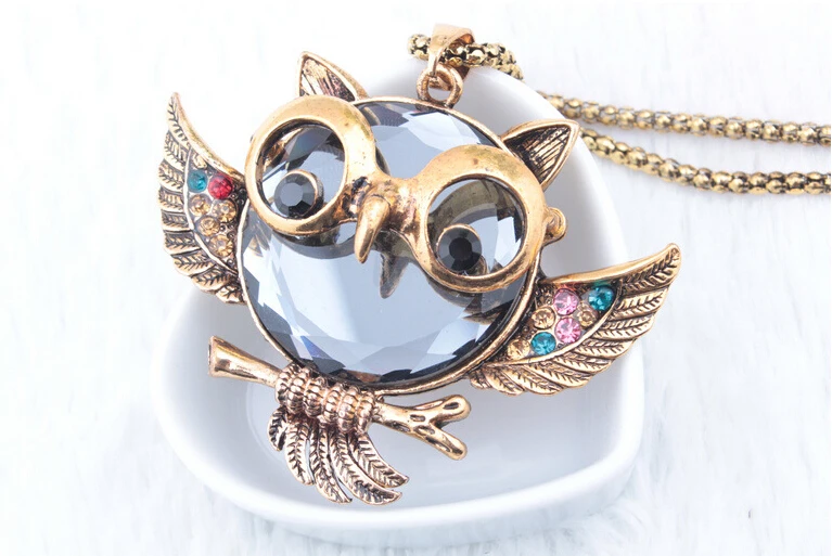 F & U новое модное винтажное богемное ожерелье в этническом стиле с подвеской виде