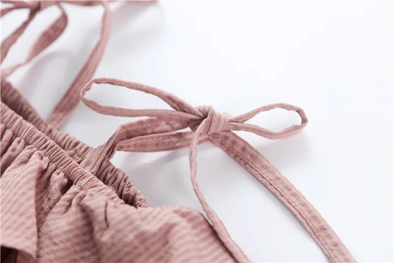 Для маленьких девочек боди для новорожденных малышей Летний комбинезон один