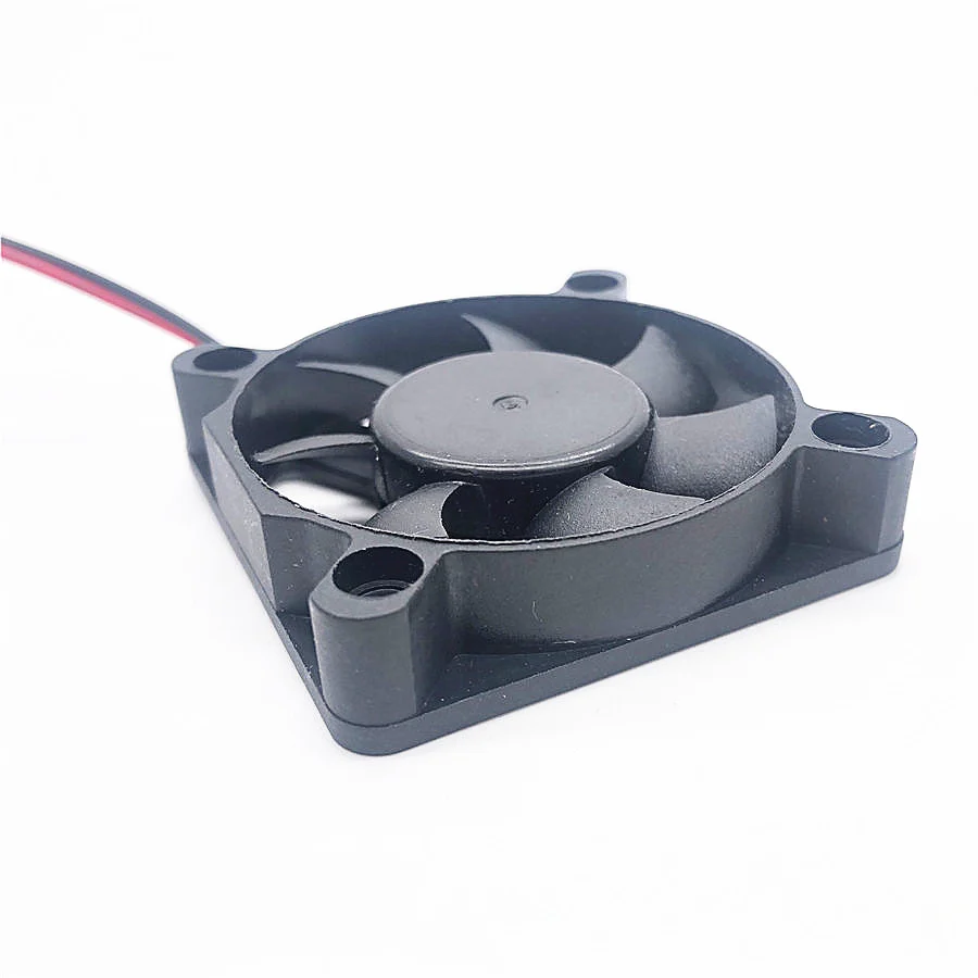 Новый DC 5V 12V 24V 0.1A 5010 50MM 50*50*10MM вентилятор охлаждения графическая карта мост чип 3D