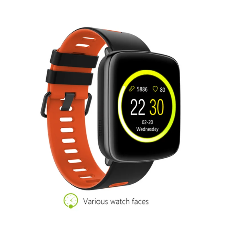 2018 новые smart watch GV68 PK F6 F3 MTK2502 Bluetooth 4 0 SmartWatch Reloj Inteligente непроницаемой IP68 Поддержка