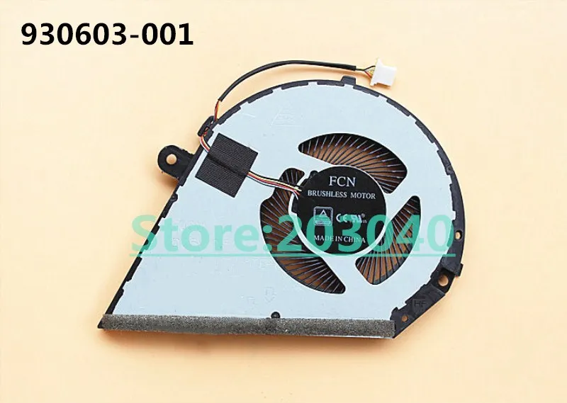 

New Laptop/Notebook CPU cooling Fan for HP Pavilion 14-BF 14-BF035 14-BF036 14-BF118TX TPN-C131 930603-001 DFS200405390T-FJQM