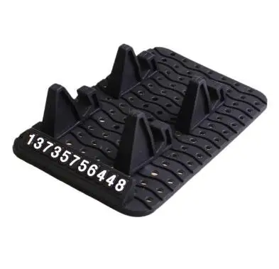 

Car Universal Dashboard Phone Key GPS Anti-Slip Mat Accessories Supplies Gear