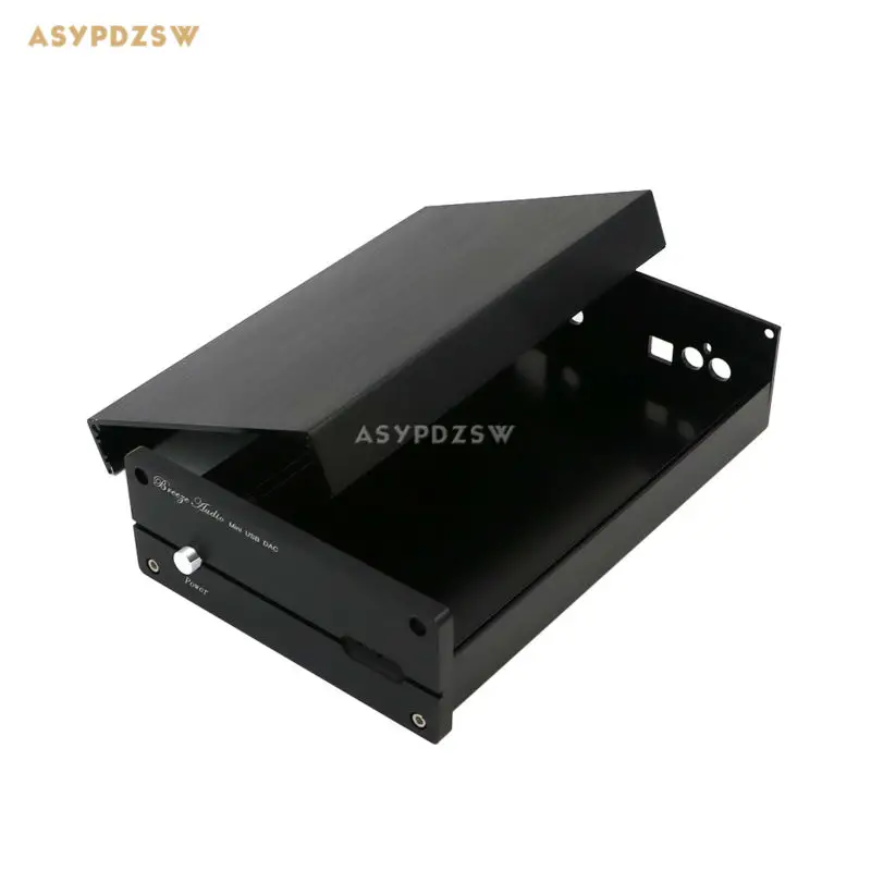 Полностью алюминиевый корпус CS8416 CS4398 DAC 1506 ЦАП сделай сам | Электроника