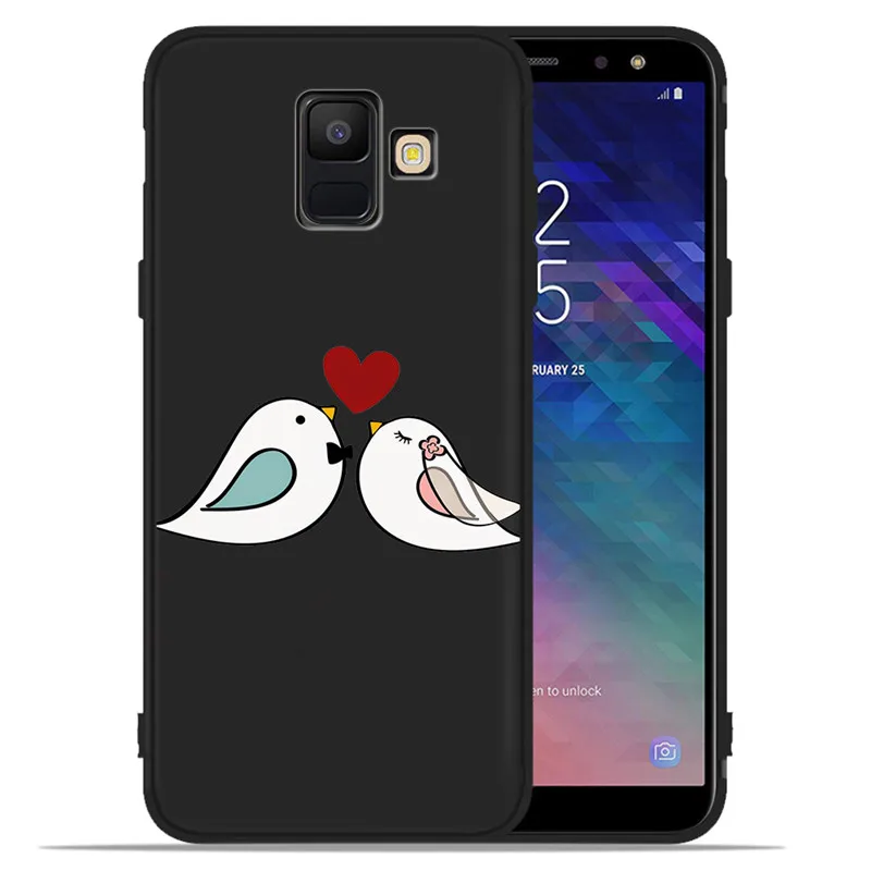 Стич», «панда» с цветочным узором Сделай Сам класса люкс для samsung Galaxy A9 A8 A7 A6 A5 A3 J3 J4 J5 J6 J8 плюс чехол для телефона чехол Coque Etui