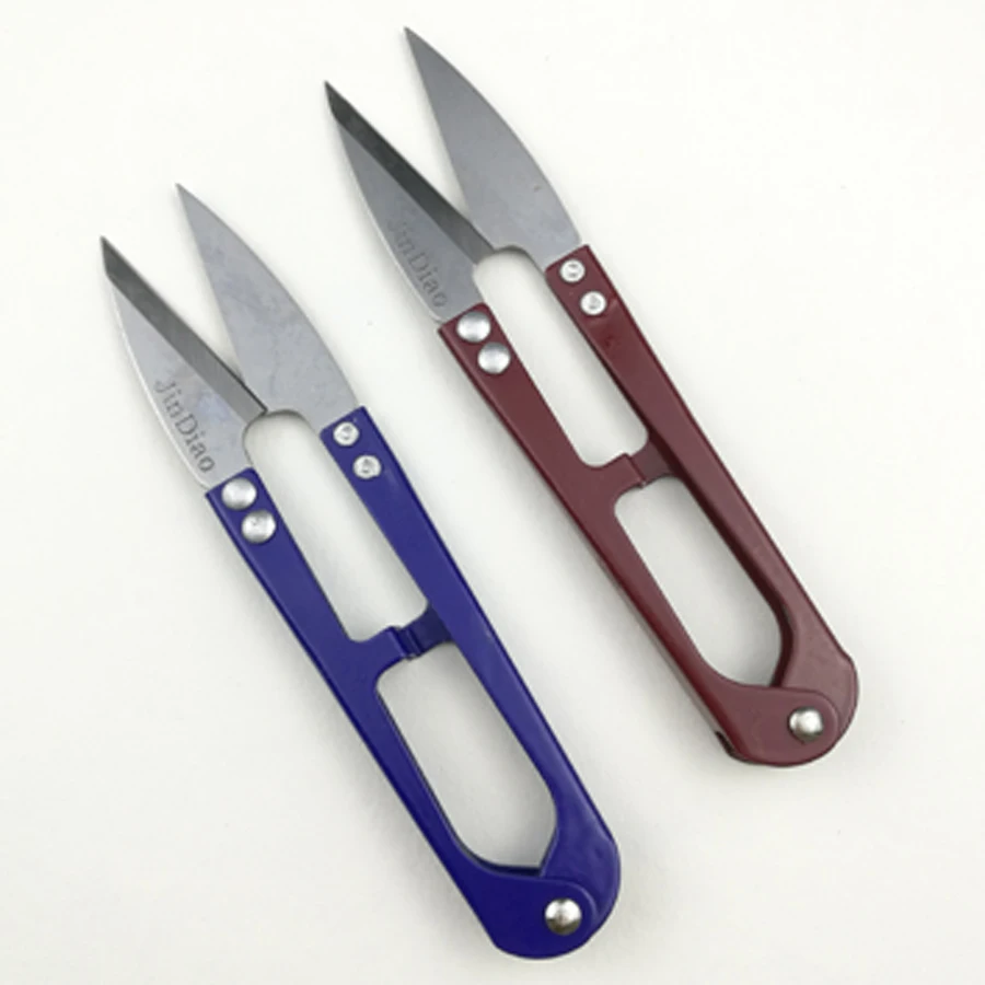 1 шт./лот ножницы для вышивания нитей режущие кусачки Мини Ножницы u образной