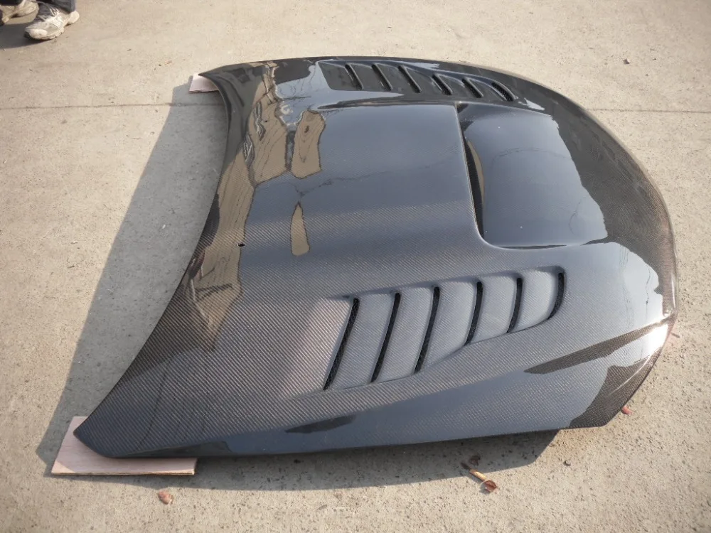 CF grsti ВЕНТИЛИРУЕМЫЙ КАПОТ из углеродного волокна|fiber carbon hood|fiber hoodsfiber |